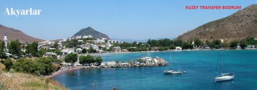 Bodrum Havalimanı Akyarlar Vip Transfer